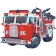 thumbnail image 1 of C&D Visionary Patch-Fire Truck, 1 of 2