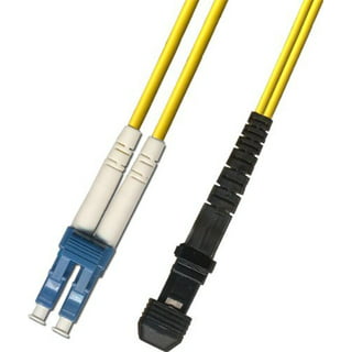 2m Singlemode Simplex Fiber Optic Cable 9/125 SC/APC to SC/APC