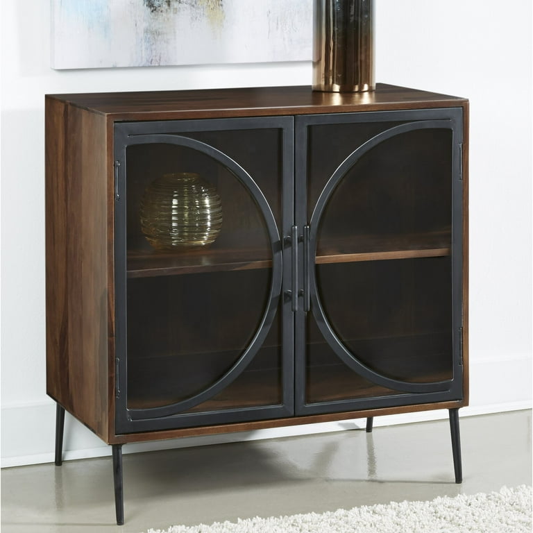 Posey 2 door accent cabinet deals