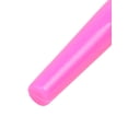 thumbnail image 4 of Unique Bargains 2 Pcs en Plastique Salon Style Ondulé Frisé Rouleau Peigne Rond Soins des Cheveux Brosse Rose, 4 of 6