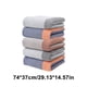 thumbnail image 3 of Colorful Striped Waffles Towel 5 Household Soft Absorbent Foreign Trade Wholesale Face Towel, 3 of 6