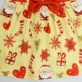 thumbnail image 2 of Christmas Dress for Little Girls Princess Cosplay Birthday Party Xmas Costume, 2 of 7