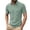 #Green, variant on Men's Fashionable Solid Color Lapel Button Pocket Breathable Long Sleeve Top,Green,Big and Tall Men S