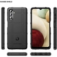 thumbnail image 2 of Slim Fit Phone Case for Samsung Galaxy A13 5G,Rugged Shield Durable Case with Military Grade Shockproof Protection and Camera Lens Protection Shell for Galaxy A13 5G, HD Black, 2 of 16