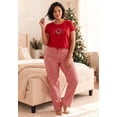 thumbnail image 5 of Dreams & Co. Plus Size Woven Sleep Pant, 5 of 6