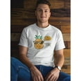thumbnail image 2 of Pineapple Enjoys Life T-Shirt Men -SPIdeals Designs, Male XX-Large, 2 of 4