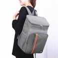 thumbnail image 5 of Long Lasting Freshness Cooler Backpack, Spacious Capacity Accommodates Your Needs, Features Leakproof And Durable Design For Work, Lunch, And Outdoor Adventures (35 Can Capacity), 5 of 5
