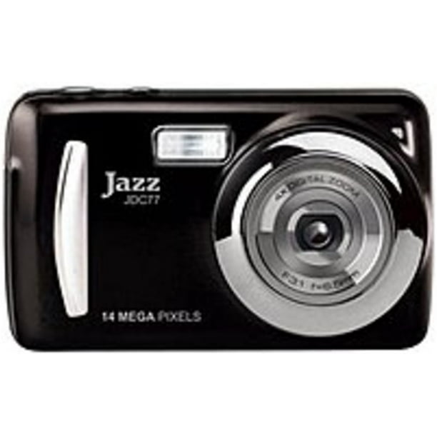 Jazz JDC77 Digital Camera - 14 Megapixels - 4x Optical Zoom/4x