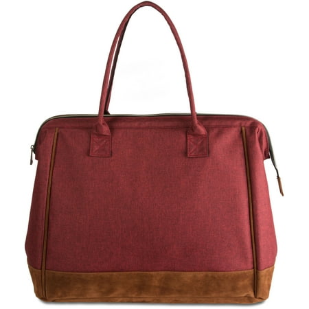 Large Weekender - Pavilion -Red Large Weekender Bag