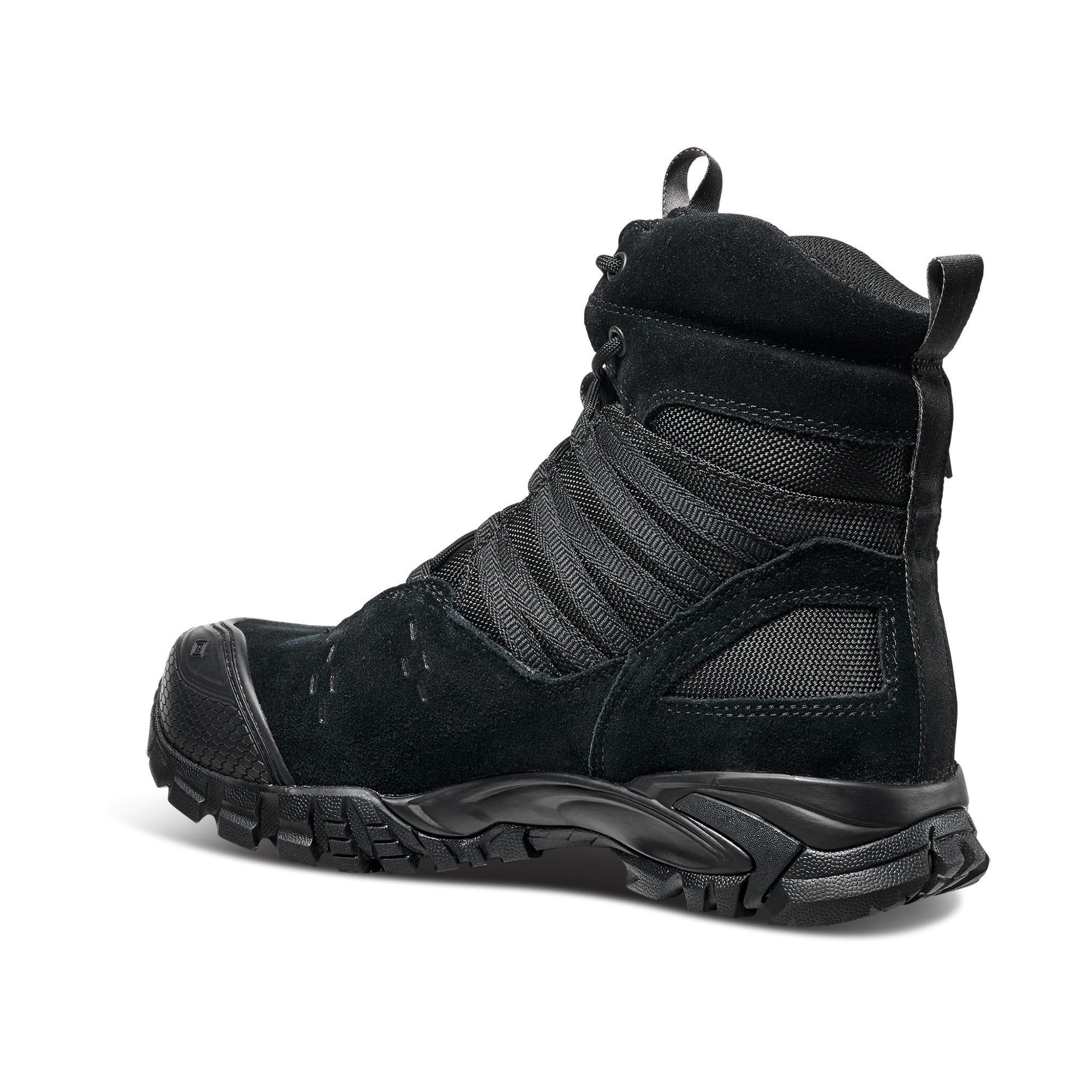 5.11 Work Gear Men's Union Waterproof 6-Inch Work Boots, Shock Absorbing Insole, Black, 7.5 Wide, Style 12390 - image 4 of 8