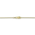 thumbnail image 4 of 10K Yellow Gold 1mm Cable Chain 24 Inch, 4 of 5