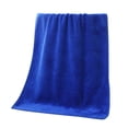 thumbnail image 3 of AuroraX Bath Towels Bath Sheets,Soft Absorbent Blue Thick Quick Dry Bath Towels, 3 of 3