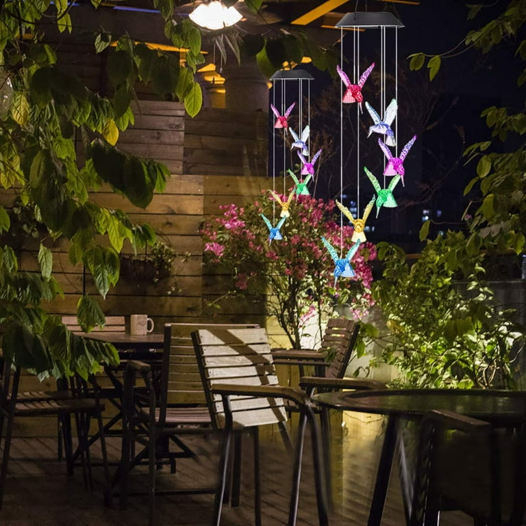 Hummingbird - Outdoor Solar String Lights  Solar Street Light – Solar Light  Depot