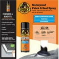 thumbnail image 4 of Gorilla Black Waterproof Patch & Seal Spray, 2-Pack, 2 Pack, 4 of 7