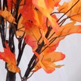thumbnail image 3 of Mobutofu Side Table Lamps 1Pcs with Maple Leaf Design for Home and Bedroom Decor, 3 of 6