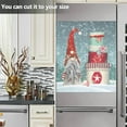 thumbnail image 6 of Coolnut Christmas Santa Claus Gift Dishwasher Magnet Cover 23"Wx26"H , Farmhouse Kitchen Dishwasher Cover Magnetic Appliance Covers Door Stickers for Kitchen Home Cabinet Decals, 6 of 6
