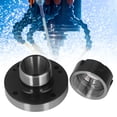 thumbnail image 4 of Lathe Collet, Carbon Steel 100mm Diameter Collet Holder Firm Fixing  For Euipment, 4 of 8