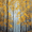 Forest Stream, variant on Gold Marbling Texture Abstract Canvas Print, Suitable for Living Room, Bedroom, Office, Hotel, Entryway Decor
