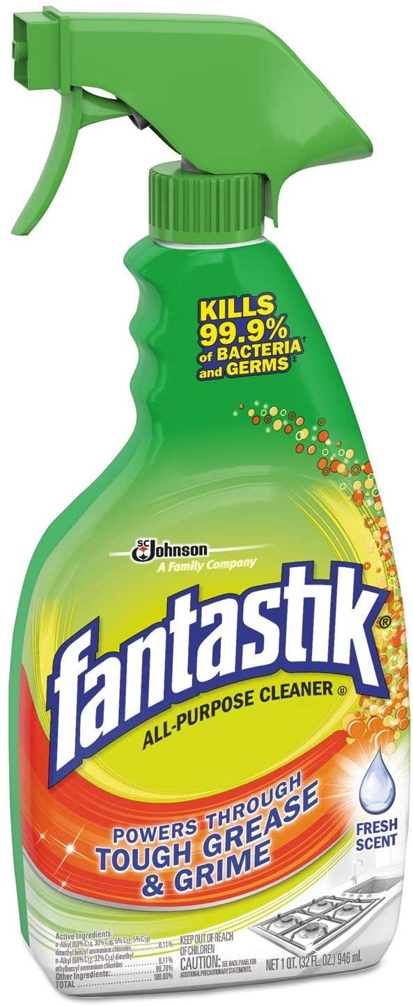Fantastik 71629 Antibacterial Heavy Duty , 32oz