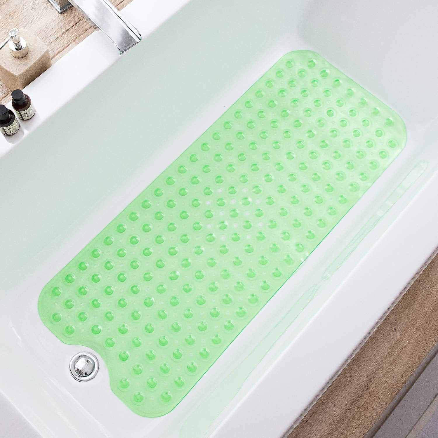 washable shower mat