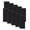 Black Plastic, variant on Decor Grates (10-Pack) 4x10 Plastic Floor Register Vent Cover, Adjustable Airflow Control, Textured White (PL410ZIP-WH)
