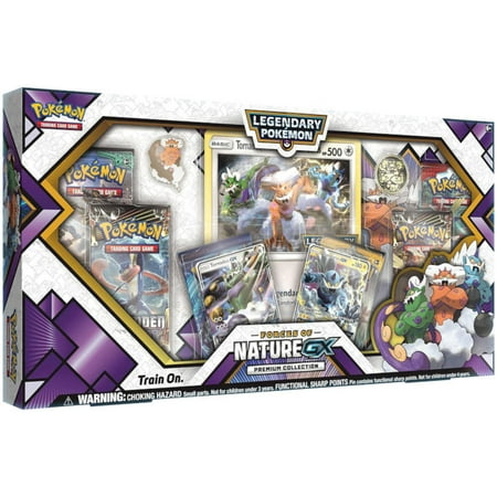 Pokemon Forces of Nature GX Premium Collection Box Trading (The Best Pokemon Card Ever Made)