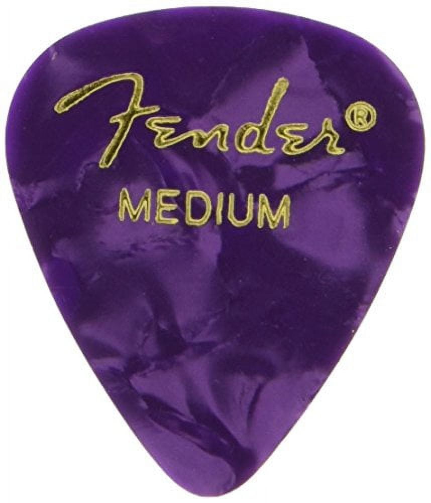 351 Shape Premium Picks, Medium, Purple Moto, 144