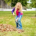 thumbnail image 2 of Omeite Retractable garden leaf rake (9-tooth aluminum pole), 2 of 7
