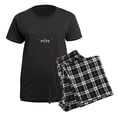 thumbnail image 5 of CafePress - Relax Women's Dark Pajamas - Women's Short Sleeve Print T-Shirt and Pants Dark Cotton Pajama Set, 5 of 7