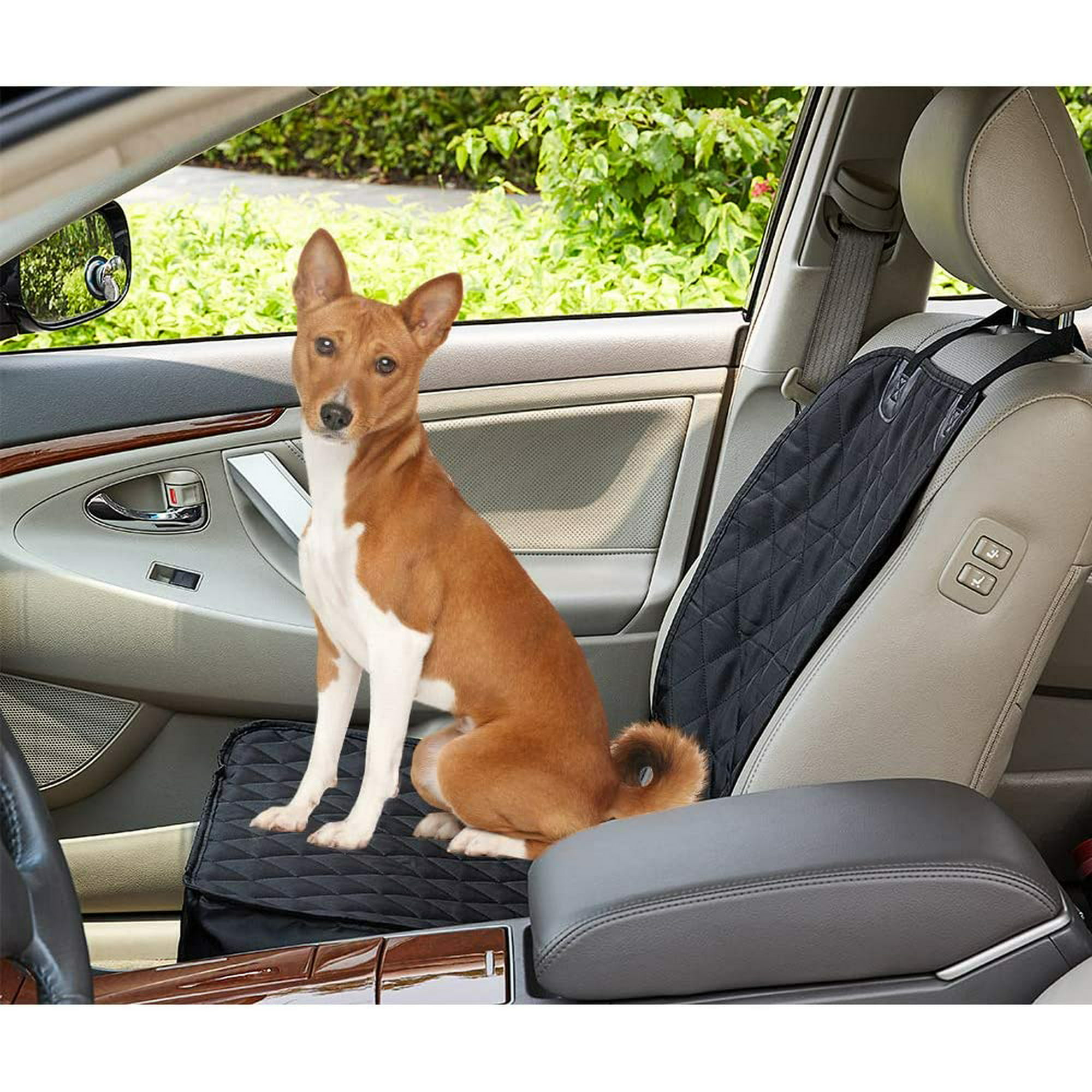 Car Seat Cover For Dogs Front Seats, Do Dogs Scratch Leather Car Seats