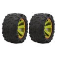 thumbnail image 3 of 144002 RC Car Tire 144002 NeumáticoNeumático de coche 144002 RC, excelente neumático grande de 84mm que se ensancha antideslizante para WLtoys 1/14 RC Car, 3 of 8