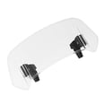 thumbnail image 5 of Clamp On Windscreen Deflects Easy Install Motorcycle Windshield Extension ABS for Motorcycles Not Drilling Required, 5 of 9