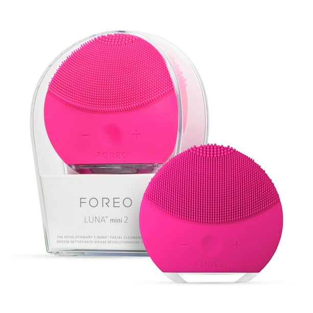 Cepillo de limpieza facial FOREO LUNA mini ultrahigiénico
