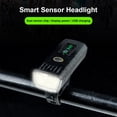 thumbnail image 4 of Bicicleta Frontal Luces Brillantes LED 4 Modos Ajustable Dimmable Montaña Carretera Bicicleta Lámpara de Reemplazo Iluminación MTB Flashlight Frente y Luz de Cola tholdsy OD003211-02B, 4 of 6