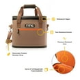 thumbnail image 4 of RTIC 20 Qt, Ultra-Tough Soft Cooler, Holds 30 Cans, Leakproof, Waterproof, Tan, 4 of 10