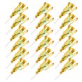 thumbnail image 3 of CIMAXIC Sifflets pour Pom-Pom 18 Pcs Souffleurs Musicaux à Franges, 6.69"X1.97"X0.39 Pouces, 3 of 4