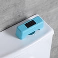 thumbnail image 1 of Elodie Automatic Toilet Flusher Induction Blue for Public Use Restaurants Household, 1 of 8