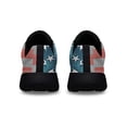thumbnail image 4 of Patriot Horse American flag Shoes Sneakers Black Size 4.5, 4 of 7