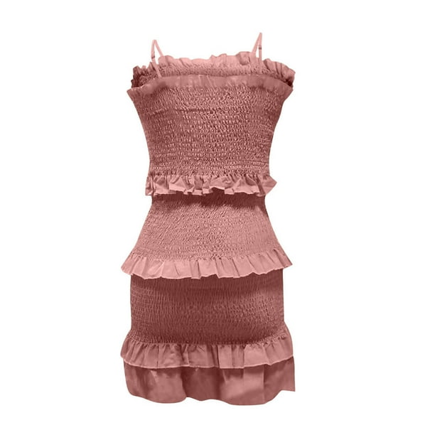 Homely Sun Dresses Women Summer Casual Women s Fashion Cool Solid