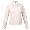 thumbnail image 1 of Sudadera Deportiva Wilson para Mujer Lite Medio Cierre al Pecho Color Rosa Claro Talla G, 1 of 4