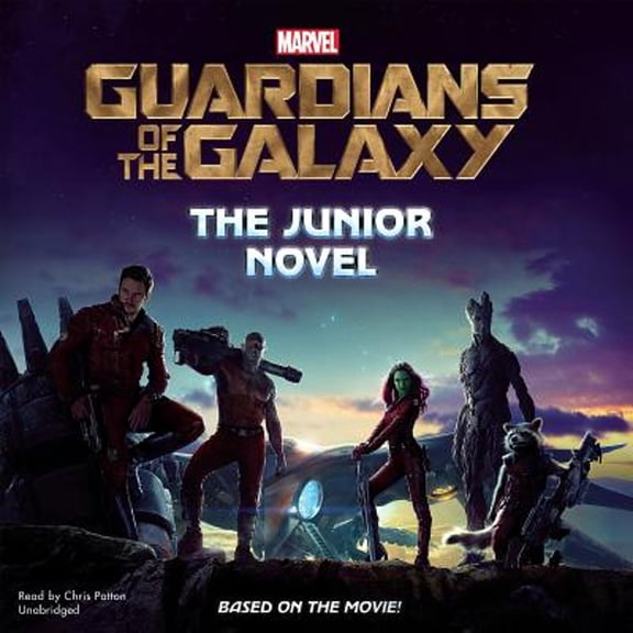 Pre-Owned Marvel's Guardians of the Galaxy (Audiobook) by Chris Wyatt, Marvel Press (Prologue by), Chris Patton