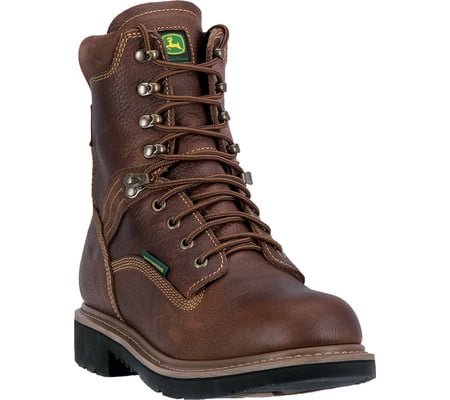 john deere lace up boots