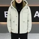 thumbnail image 2 of Chaqueta de plumón de invierno 2024, nueva ropa de diseñador, ultraligera, de plumón de ganso para hombre, ligera, rellena, resistente al viento, gruesa, ropa informal, 2 of 5