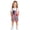 AB52 Red, variant on Boys And Girls USA Anniversary 250 Years Overalls Kids American Flag Print Suspender Jumpsuit Pants Loose Fit 4Th Of July Patriotic Romper Red Size 4-5 Years