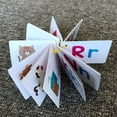 thumbnail image 3 of TQEHS Tarjetas didácticas del alfabeto de la A a la Z para niños pequeños, preescolar, preescolar, recursos nuevos K5A2, 3 of 6