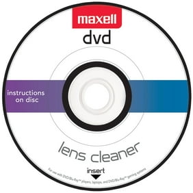 Maxell, MAX190059, DVD-LC DVD Lens Cleaner, 1 Each
