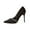 #0035-Black, variant on Elegant Womens Sequins Glitter Slip On High Heel Pumps Stiletto Pointed Toe Smart Formal Dress Party Shoe Glitter High Heel Wedding Party Stiletto Heels Shoes Gift