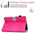 thumbnail image 4 of Allytech Case Fits for All-New Fire HD 10 Plus 2021(11th Gen), Fire HD 10.1" 2021 Case, Premium PU Leather Folding Stand Wallet Case with Auto Sleep Wake for Fire HD 10.1" 2021, Rose, 4 of 7