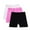 Rose Red;Black;Skin Color, variant on Toddler Kids Bike and Cartwheel Multicolor Breathable Shorts Teen Under Dress Dance Safety Shorts 3Pack for Girls 4-14 Years Old