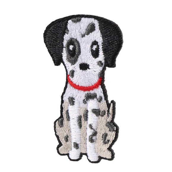 8 Pcs Cute Dog Patches for Clothing, Badge Embroidery Patch, Iron on Sew on Embroidered Decoration A